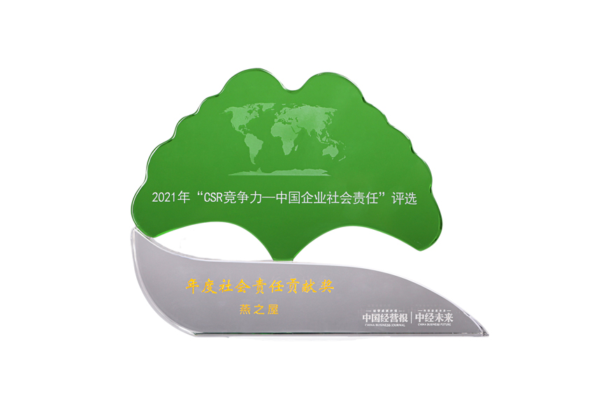 传奇国际官网荣获2021年度社会责任贡献奖